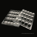 Macaron Blister Clamshell Tray with Lid for 40 Macaron Tray